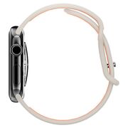 Curea pentru Apple Watch 1/2/3/4/5/6/7/8/9/10/SE/SE 2 (38/40/41/42mm) - Spigen Nano Pop - Orange Beige