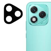 Folie de protectie camera pentru  Honor 400 Lite din sticla securizata, Full Cover, Rezistenta 9H, Anti-Zgârieturi, montare usoara - Negru