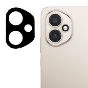Folie de protectie camera pentru  Honor 400 din sticla securizata, Full Cover, Rezistenta 9H, Anti-Zgârieturi, montare usoara - Negru