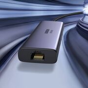 Hub Multiport, USB3.2, Type-C, HDMI, RJ45, PD100W, 0.2m - Ugreen (60515) - Gray