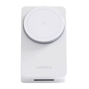 Incarcator fara Fir 2in1, 25W, 3A, USB-C - Ugreen W528 (45055) - White