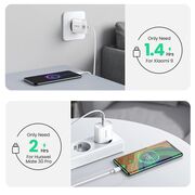 Incarcator pentru Priza, Type-C, PD20W - Ugreen CD137 (60450) - White