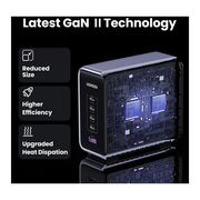 Incarcator pentru Priza USB, Type-C, GaN, 300W, Cablu 2m - Ugreen CD333 (90903B) - Gray
