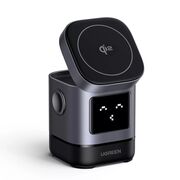 Incarcator Pliabil fara Fir 2in1, 25W, USB-C, MPP - Ugreen W709 (45775) - Black