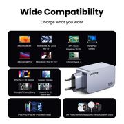 Incarcator USB, Type-C, GaN, 100W, 3A, QC4.0+, PD3.0 - Ugreen Nexode Pro X757 (25874) - Grey