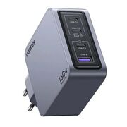 Incarcator USB, Type-C, GaN, 160W, 3A, Cablu Inclus, 1.5m - Ugreen Nexode Pro X763 (25877) - Grey