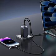 Incarcator USB, Type-C, GaN, 65W, 3A - Ugreen Nexode Air X553 (35042) - Grey
