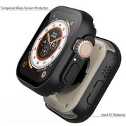 Set de Protecție 360° pentru Apple Watch Ultra / Ultra 2 – Carcasa + Folie din Sticla Securizata, Claritate HD, Design Elegant
