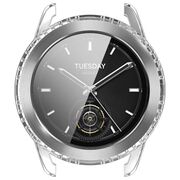 Set de Protecție 360° pentru Xiaomi Watch S3 – Carcasa + Folie din Sticla Securizata, Claritate HD, Design Elegant - Clear