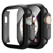 Set de Protecție 360° pentru Apple Watch Ultra / Ultra 2 – Carcasa + Folie din Sticla Securizata, Claritate HD, Design Elegant