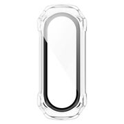 Set de Protecție 360° pentru Xiaomi Smart Band 7 / 7 NFC – Carcasa + Folie din Sticla Securizata, Claritate HD, Design Elegant - Clear