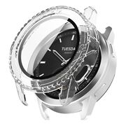 Set de Protecție 360° pentru Xiaomi Watch S3 – Carcasa + Folie din Sticla Securizata, Claritate HD, Design Elegant - Clear