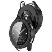 Set de Protecție 360° pentru Xiaomi Watch S3 – Carcasa + Folie din Sticla Securizata, Claritate HD, Design Elegant - Negru