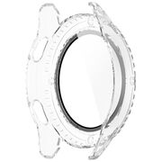 Set de Protecție 360° pentru Xiaomi Watch S3 – Carcasa + Folie din Sticla Securizata, Claritate HD, Design Elegant - Clear