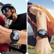 Set de Protecție 360° pentru Samsung Galaxy Watch 7 (40mm) – Carcasa cu protectie ecran, Claritate HD, Design Elegant - Negru