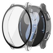Set de Protecție 360° pentru Samsung Galaxy Watch 7 (44mm) – Carcasa cu protectie ecran, Claritate HD, Design Elegant - Transparent