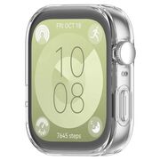 Set de Protecție 360° pentru Huawei Watch Fit 3 – Carcasa cu protectie ecran, Claritate HD, Design Elegant - Transparent