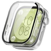Set de Protecție 360° pentru Huawei Watch Fit 3 – Carcasa cu protectie ecran, Claritate HD, Design Elegant - Transparent