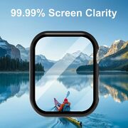Set de Protecție 360° pentru Xiaomi Mi Band 9 / 9 NFC – Carcasa cu protectie ecran, Claritate HD, Design Elegant - Transparent