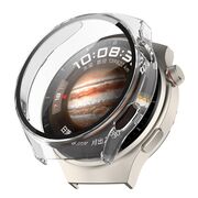 Set de Protecție 360° pentru Huawei Watch 4 – Carcasa cu protectie ecran, Claritate HD, Design Elegant - Transparent