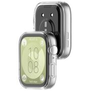 Set de Protecție 360° pentru Huawei Watch Fit 3 – Carcasa cu protectie ecran, Claritate HD, Design Elegant - Transparent