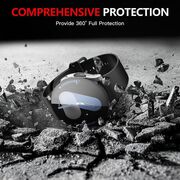 Set de Protecție 360° pentru Samsung Galaxy Watch 7 (40mm) – Carcasa cu protectie ecran, Claritate HD, Design Elegant - Transparent