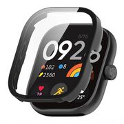 Set de Protecție 360° pentru Xiaomi Redmi Watch 4 – Carcasa cu protectie ecran, Claritate HD, Design Elegant - Negru