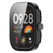 Set de Protecție 360° pentru Xiaomi Redmi Watch 4 – Carcasa cu protectie ecran, Claritate HD, Design Elegant - Clear