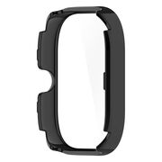 Set de Protecție 360° pentru Xiaomi Redmi Watch 4 – Carcasa cu protectie ecran, Claritate HD, Design Elegant - Negru