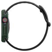 Husa pentru Apple Watch 10 46mm - Spigen Caseology Vault - Midnight Green