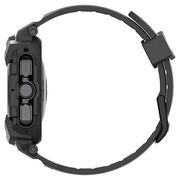 Husa pentru Samsung Galaxy Watch Ultra 47mm + Curea - Spigen Rugged Armor Pro - Black