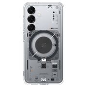 Husa pentru Samsung Galaxy S25 - Spigen Ultra Hybrid MagSafe - Neo One