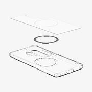 Husa pentru Samsung Galaxy S25 Ultra - Spigen Ultra Hybrid MagSafe - Clear / White