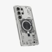 Husa pentru Samsung Galaxy S25 Ultra - Spigen Ultra Hybrid MagSafe - Neo One