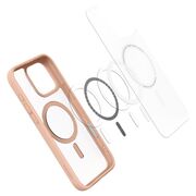 Husa pentru iPhone 16 Pro Max - Spigen Ultra Hybrid T MagSafe - Frost Rose Titanium