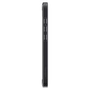 Husa pentru iPhone 16e - Spigen Ultra Hybrid Zero One MagSafe - Black
