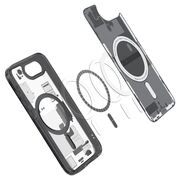Husa pentru iPhone 16e - Spigen Ultra Hybrid Zero One MagSafe - Black
