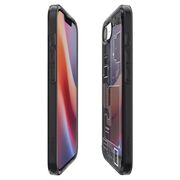 Husa pentru iPhone 16e - Spigen Ultra Hybrid Zero One MagSafe - Black