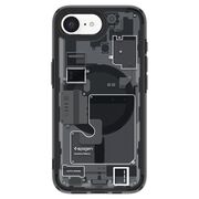 Husa pentru iPhone 16e - Spigen Ultra Hybrid Zero One MagSafe - Black