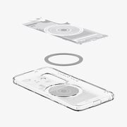 Husa pentru Samsung Galaxy S25 - Spigen Ultra Hybrid Zero One MagSafe - White
