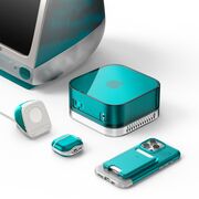 Suport pentru Incarcator Apple Watch - Spigen Classic C1 - Bondi Blue