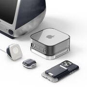 Suport pentru Incarcator Apple Watch - Spigen Classic C1 - Graphite