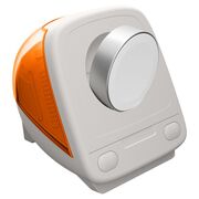 Suport pentru Incarcator Apple Watch - Spigen Classic C1 - Tangerine