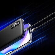 Baterie Externa USB, Type-C, 10000mAh,  PD3.0, 20W, 5V/3A - Ugreen PB311 (25742) - Black
