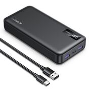 Baterie Externa 2x USB, 2x Type-C, 20000mAh, 5V/3A - Ugreen PB312 (25683) - Black