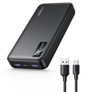 Baterie Externa 2x USB, 2x Type-C, 20000mAh, 5V/3A - Ugreen PB312 (25683) - Black