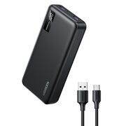 Baterie Externa 2x USB, 2x Type-C, 20000mAh, 5V/3A - Ugreen PB312 (25683) - Black