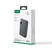 Baterie Externa 2x USB, 2x Type-C, 20000mAh, 5V/3A - Ugreen PB312 (25683) - Black