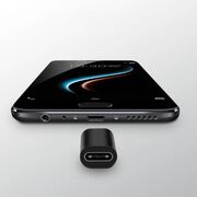 Adaptor Type-C la USB/Micro-USB/Lightning, Aluminiu (set 3)  - TriFlashX (A19) - Black