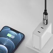 Adaptor USB la Type-C, 10Gbps, Aluminiu - AluCoreX (A14) - Black
